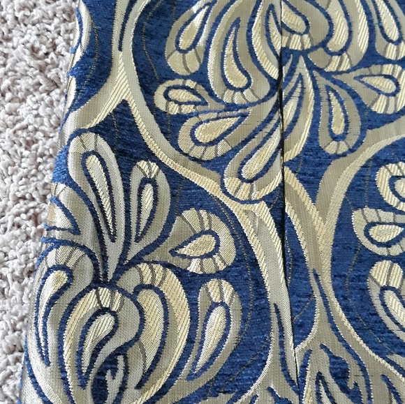 Sigrid Olsen Signature Open Front Blazer Coat Jacket Indigo Combo NWT size M - Picture 8 of 13